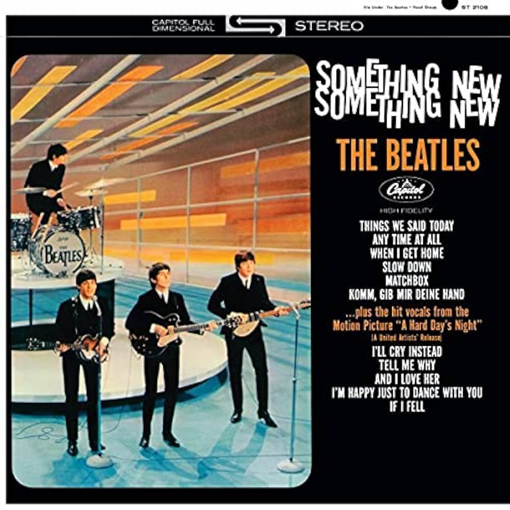Something New (The U.S. Album): The Beatles, The Beatles, John